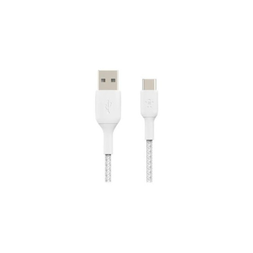Belkin BOOST CHARGE - Cabo USB - 24 pin USB-C (M) para USB (M) - 1 m - branco