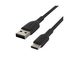 Belkin BOOST CHARGE - Cabo USB - 24 pin USB-C (M) para USB (M) - 3 m - preto
