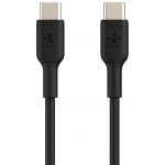 Belkin BOOST CHARGE - Cabo USB - 24 pin USB-C (M) para 24 pin USB-C (M) - 2 m - preto