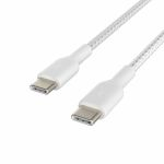 Belkin BOOST CHARGE - Cabo USB - 24 pin USB-C (M) para 24 pin USB-C (M) - 1 m - branco
