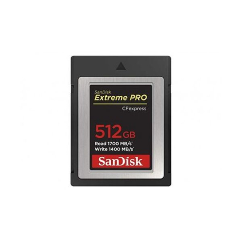 SanDisk Extreme Pro - Cartão de memória flash - 512 GB - CFexpress