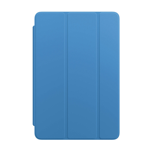 Apple Smart - Tampa de ecrã para tablet - poliuretano - azul surf - para iPad mini 4 (4ª geração), 5 (5ª geração)