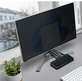 Filtro de privacidade do display Monitor Kensington MagPro 23" Compatível com TAA