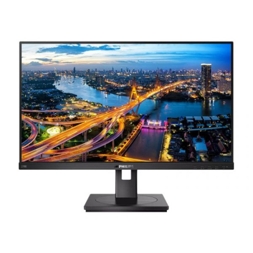 MONITOR PHILIPS B Line 278B1 27 polegadas 4K preta