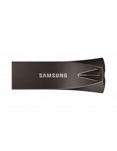 Samsung BAR Plus MUF-128BE4 - Drive flash USB - 128 GB - USB 3.1 Gen 1 - cinzento titã
