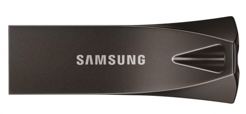Drive flash USB 64 GB USB 3.1 Gen 1 cinzento titã Samsung BAR Plus MUF-64BE4