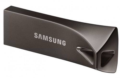 Drive flash USB 64 GB USB 3.1 Gen 1 cinzento titã Samsung BAR Plus MUF-64BE4
