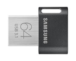 Samsung FIT Plus MUF-64AB - Drive flash USB - 64 GB - USB 3.1