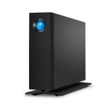 LaCie d2 Professional STHA14000800 - Disco rígido - 14 TB - externa (desktop) - USB 3.1 Gen 2 (USB C conector) - com Seagate Rescue Data Recovery
