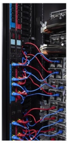 Cabo de alimentação IEC 60320 C19 para IEC 60320 C20 16 A 61 cm vermelho pack 6 APC AP8716SX340
