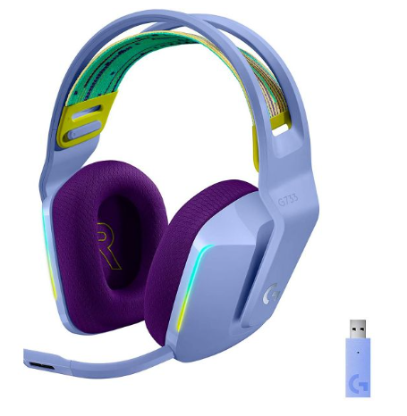 Logitech G G733 LIGHTSPEED Wireless RGB Gaming Headset 