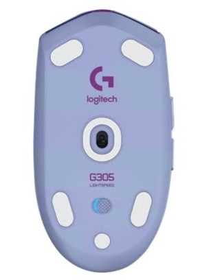 Rato Logitech G G305 óptico 6 botões sem fios 2.4 GHz receptor sem fio USB lilás, 910-006022