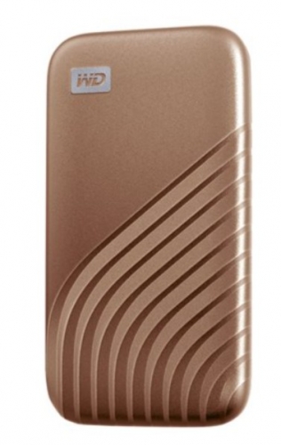 Disco SSD encriptado 1TB portátil USB 3.2 Gen 2 Dourado WD WDBAGF0010BGD