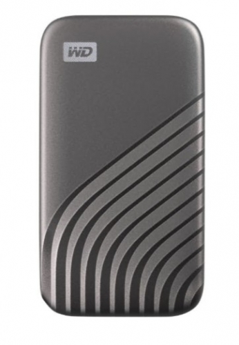 Disco Externo WD My Passport SSD WDBAGF0020BGY SSD encriptado 2 TB USB 3.2 Gen 2 (USB C conector) 256-bits AES