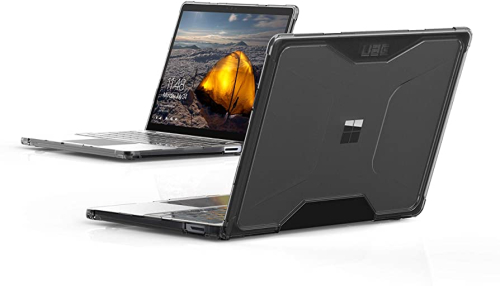 UAG Rugged Case for Microsoft Surface Laptop Go - Plyo Ice - Capa de notebook - preto - para Microsoft Surface Laptop Go