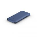 Belkin BOOST CHARGE PLUS - Carregador portátil - 10000 mAh - 23 Watt - Fast Charge - 2 conectores de saída (Lightning, 24 pin USB-C) - azul noite