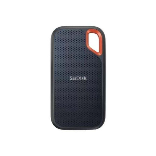 SanDisk Extreme Portable - SSD - encriptado - 500 GB - externa (portátil) - USB 3.2 Gen 2 - 256-bits AES
