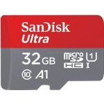SanDisk Ultra - Cartão de memória flash (adaptador microSDHC a SD Incluído) - 32 GB - Class 10 - microSDHC UHS-I
