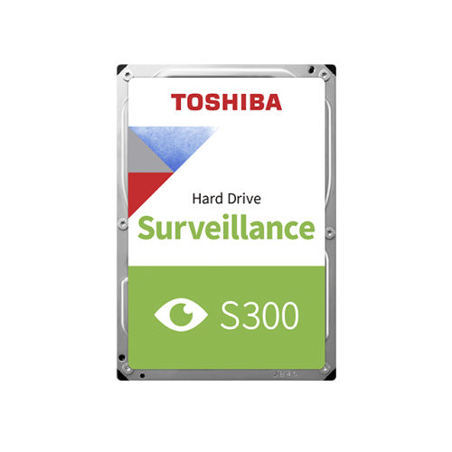 Toshiba S300 Surveillance - Disco rígido - 2 TB - interna - 3.5" - SATA 6Gb/s - 5400 rpm - buffer: 128 MB