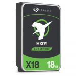 Seagate Exos X18 ST18000NM004J - Disco rígido - 18 TB - interna - SAS 12Gb/s - 7200 rpm - buffer: 256 MB