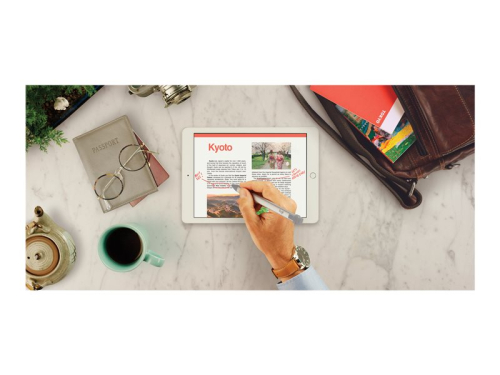 Caneta Digital sem fios  Logitech Crayon, cinza, 914-000052