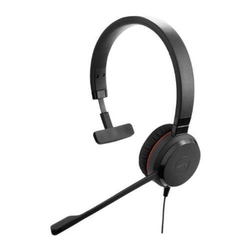 Evolve 20SE UC mono Jabra - Special Edition - auscultadores - no ouvido - com cabo - USB