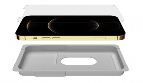 Protector ecrã telemóvel vidro para Apple iPhone 12 Pro Max Belkin ScreenForce UltraGlass , OVA039ZZ