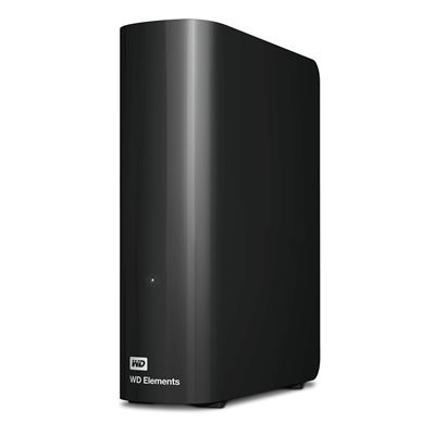 WD Elements Desktop WDBWLG0180HBK - Disco rígido - 18 TB - externa (desktop) - USB 3.0 - preto