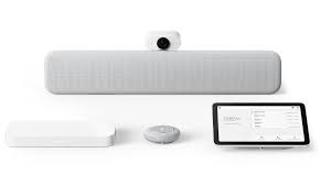 Lenovo Google Meet Series One - Small Room Kit - conjunto para vídeo conferência - giz