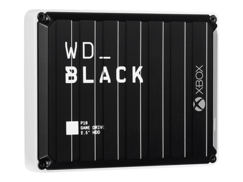 WD_BLACK P10 Disco rígido 4 TB externa portátil USB 3.2 Gen 1 preto com guarnição branca
