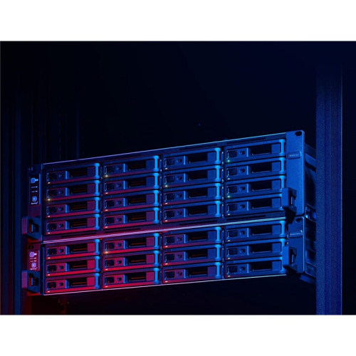 RackStation RS3621RPxs Synology - Servidor NAS - 12 baias - montável em bastidor - SATA 6Gb/s - RAID (expansão de disco rígido)