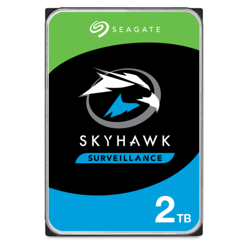 Seagate SkyHawk Surveillance HDD ST2000LV000 - Disco rígido - 2 TB - interna - SATA 6Gb/s - 5400 rpm - buffer: 128 MB