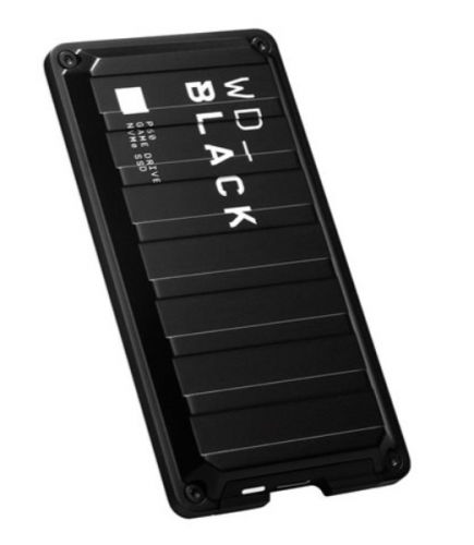 Disco SSD 4TB externo USB 3.2 Gen 2x2 USB C conector WD Black P50 Game Drive WDBA3S0040BBK