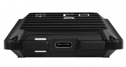 Disco SSD 4TB externo USB 3.2 Gen 2x2 USB C conector WD Black P50 Game Drive WDBA3S0040BBK
