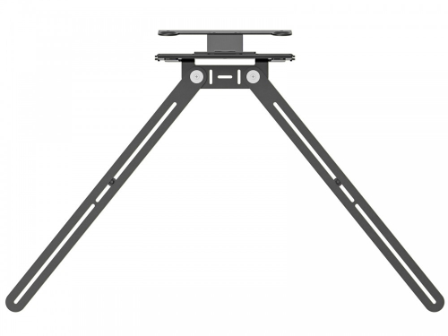 Logitech TV Mount For Video Bars - Montagem de câmera - montável debaixo do monitor, montável acima do monitor - para Logitech Rally Bar All-In-One Video Bar for Midsize Rooms