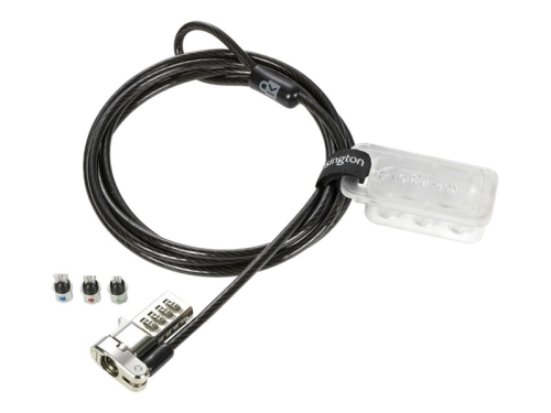 Kensington Universal 3-in-1,Trancamento do cabo de segurança de1.8 m