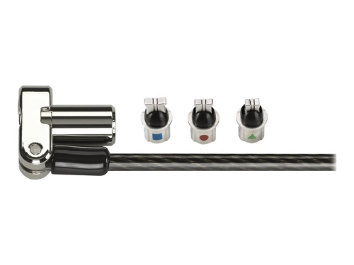 Kensington Universal 3-in-1,Trancamento do cabo de segurança de1.8 m