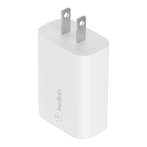 Belkin BOOST CHARGE - Adaptador de alimentação - 25 Watt - PD 3.0 (24 pin USB-C) - branco