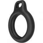 Belkin - Suporte de segurança para etiqueta Bluetooth anti-perda - preto - para Apple AirTag