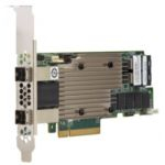Broadcom MegaRAID MR416i-a - Controlador de armazenamento (RAID) - 16 Canal - SATA 6Gb/s / SAS 12Gb/s / PCIe 4.0 (NVMe) - RAID (expansão de disco rígido) 0, 1, 5, 6, 10, 50, 60 - PCIe 4.0 x8 - para ProLiant DL325 Gen10, DL345 Gen10, DL360 Gen10, DL36