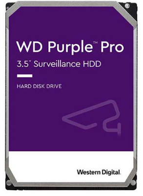 WD Purple Pro WD181PURP - Disco rígido - 18 TB - interna - 3.5" - SATA 6Gb/s - 7200 rpm - buffer: 512 MB