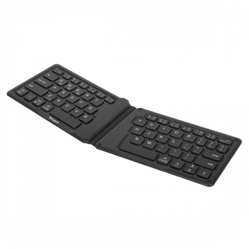 Targus - Teclado - antimicrobiana - sem fios - Bluetooth 5.1 - QWERTY - Reino Unido - preto