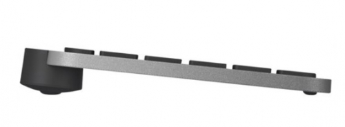 Teclado Logitech MX Keys Mini retroiluminação Bluetooth QWERTY Italiano grafite, 920-010488