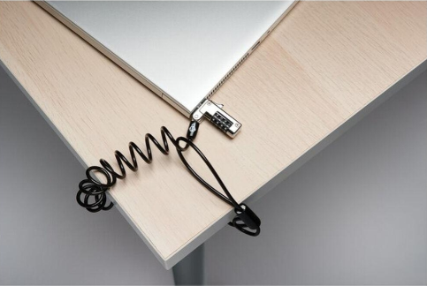 Cadeado de segurança Kensington NanoSaver preto 1.83 m