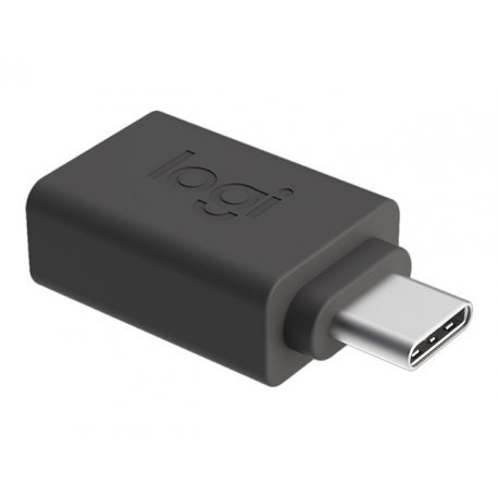 Logitech - Adaptador USB - 24 pin USB-C (M) para USB (F)