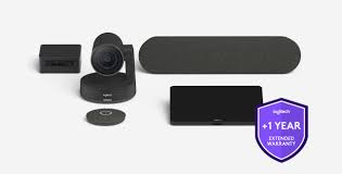 Logitech Select - Contrato extendido de serviço - substituição antecipada de peças - 3 anos - resposta em tempo: 1 dia útil - 1 sala - para Logitech Room Solutions