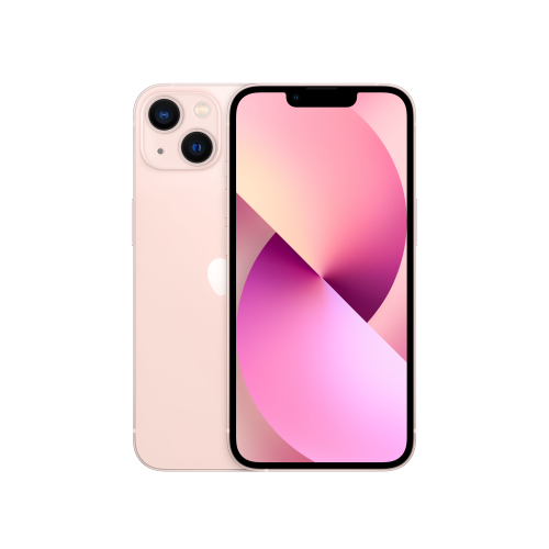 Apple iPhone 13 - 5G smartphone - SIM duplo / Internal Memory 256 GB - visor OLED - 6.1" - 2532 x 1170 pixeis - 2x câmaras traseiras 12 MP, 12 MP - front camera 12 MP - rosa