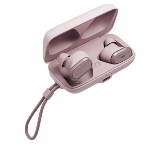 Auriculares sem fios rosa Logitech Zone True Wireless, 985-001090