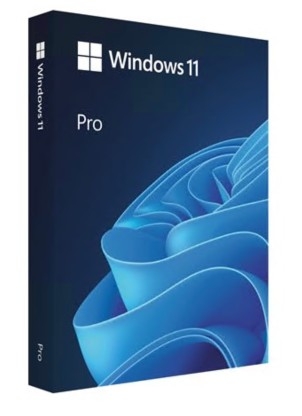 Windows 11 Pro Licença 1 licença OEM DVD 64-bit Espanhol , FQC-10552