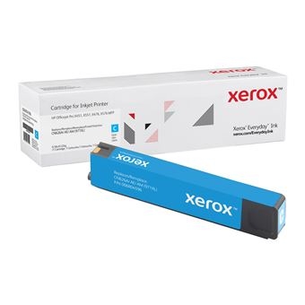 Cartucho de toner Xerox Alto Rendimento azul cyan compatível (opção para: HP CN626AE, HP CN626AM, HP CN626A) para HP Officejet Pro X451dn, X451dw, X476dn MFP, X476dw MFP, X551dw, X576dw MFP